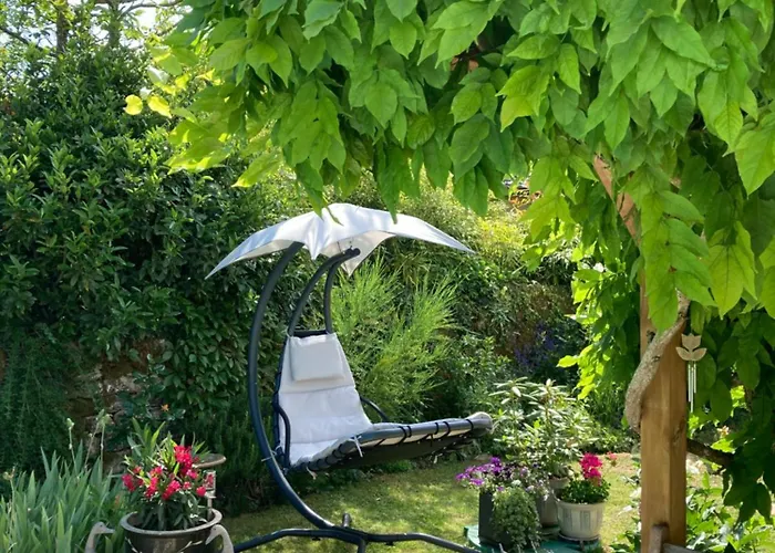 Bed and Breakfast Quiet Double Ensuite Room, Own Entrance Varen